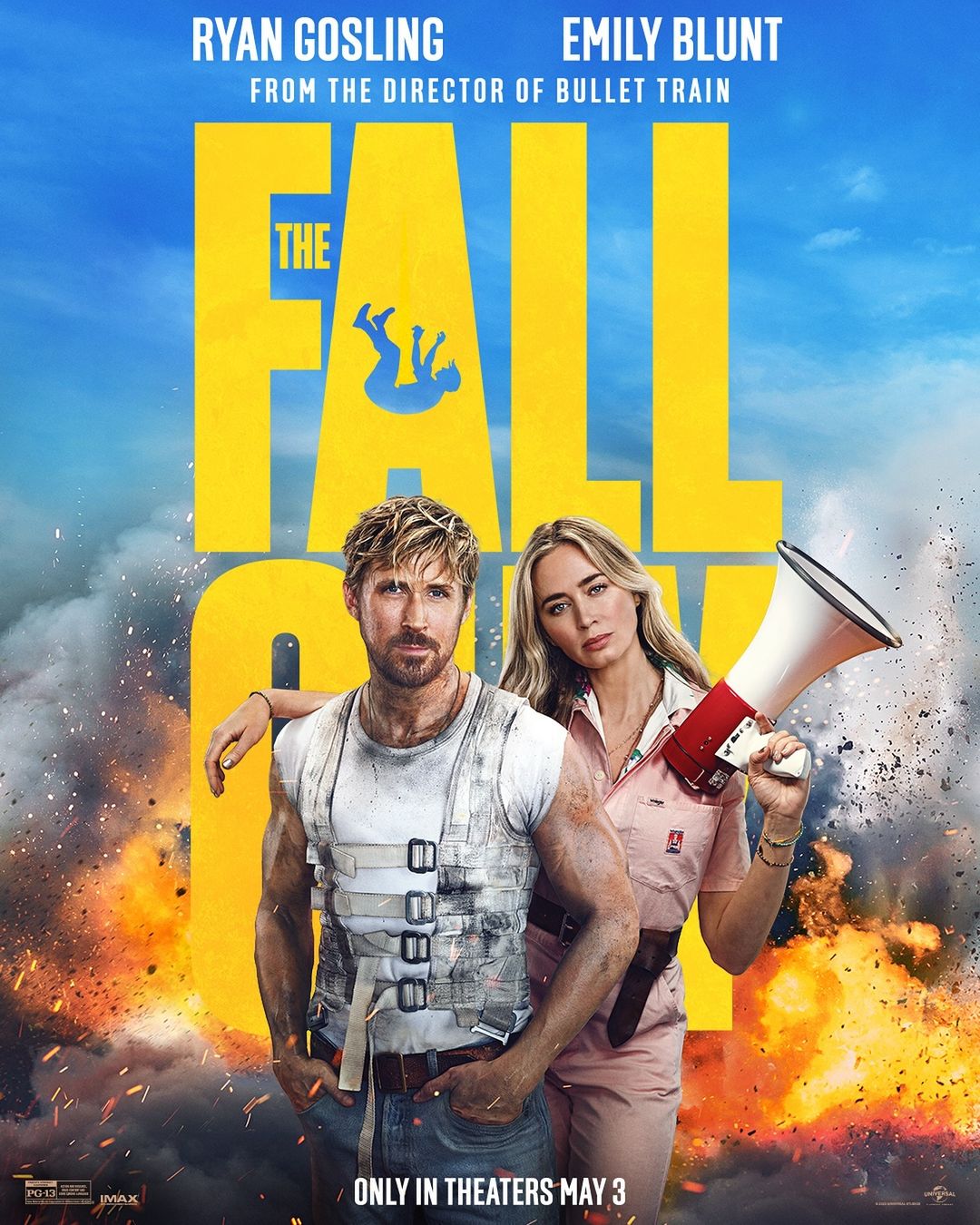 MOVIECLIPS - New poster for #TheFallGuy, starring Ryan... | Facebook