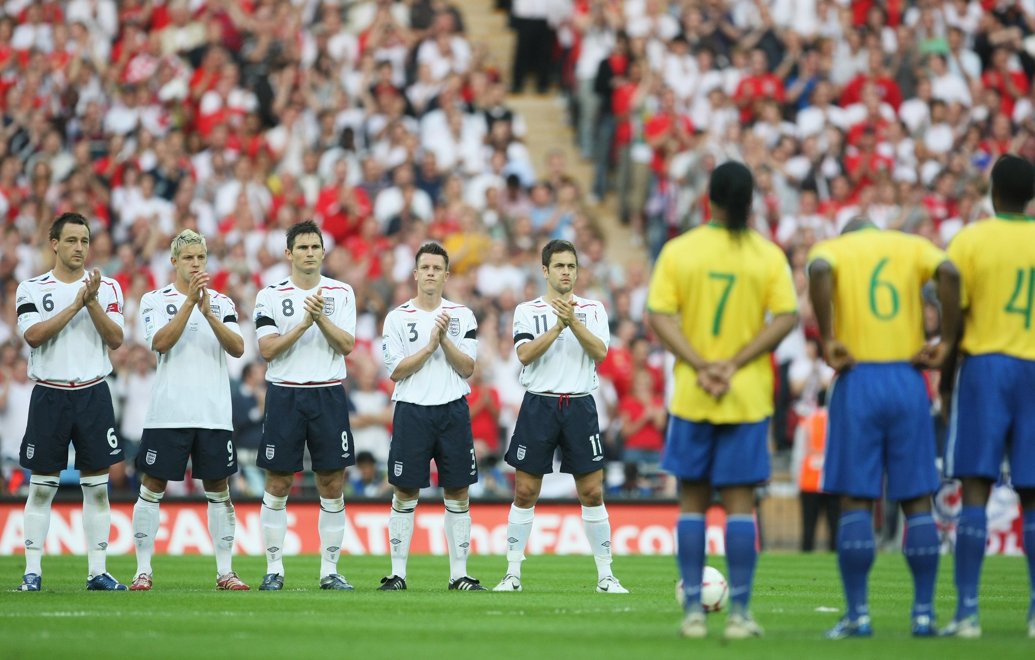 OnThisDay in 2007, England returned to Wembley Stadium with a 1-1
