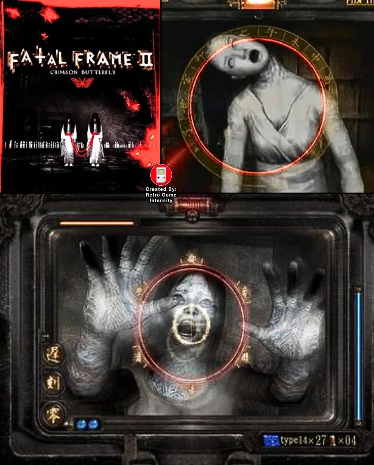 the full Fatal Frame / Project Zero collection 👻📷 one of the
