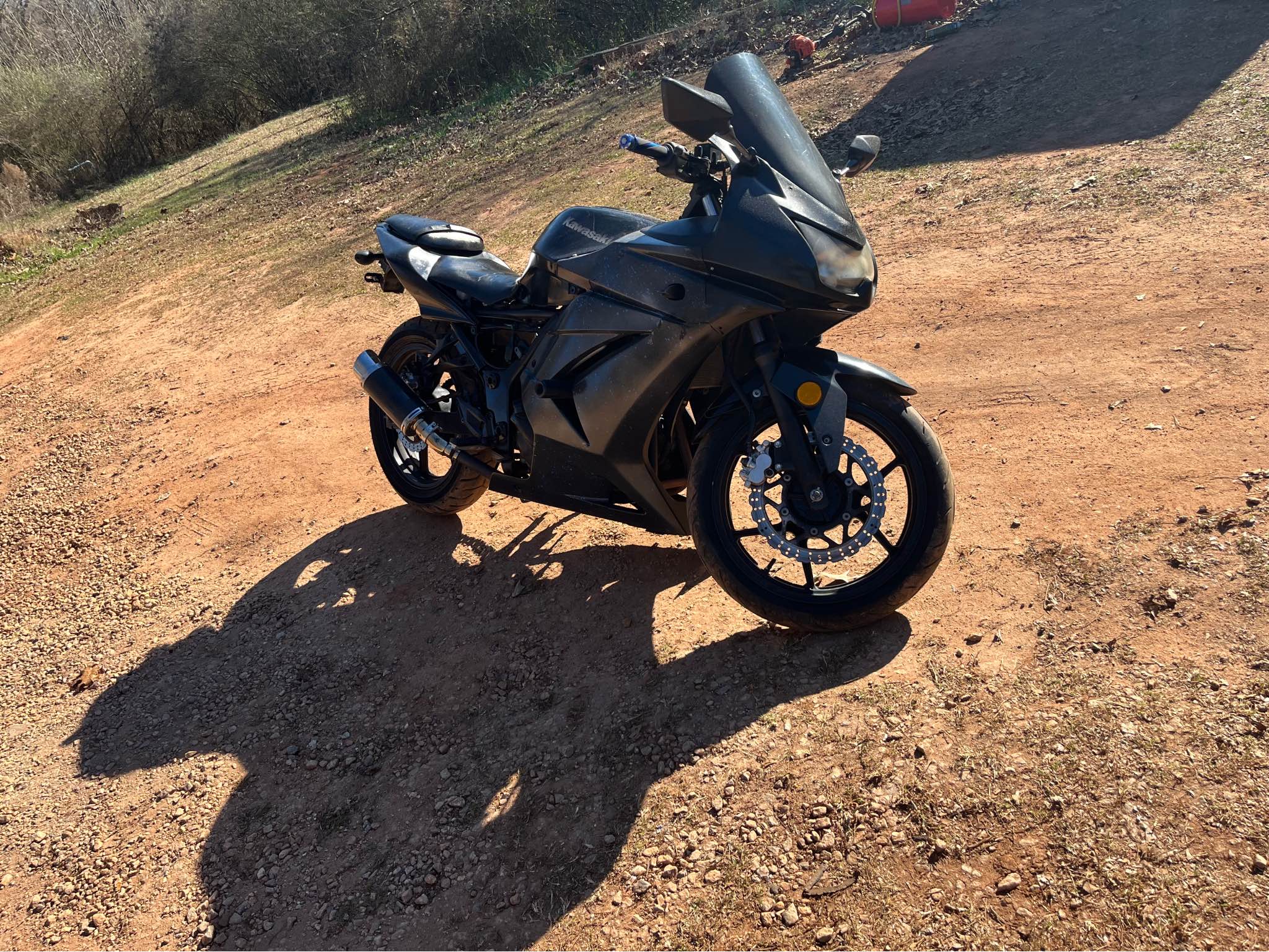 2009 Kawasaki Ninja 250R seat for sale in Pooler, GA