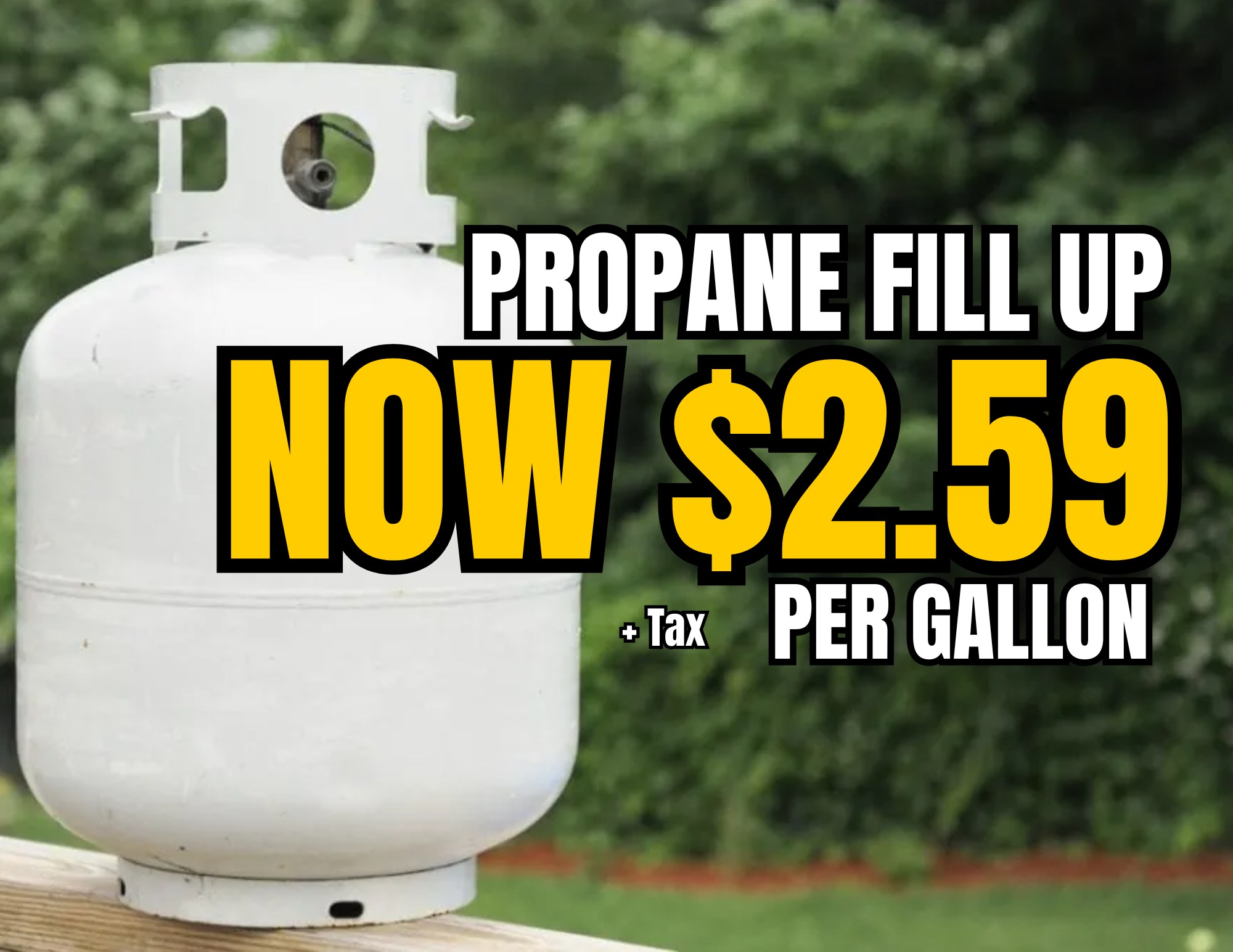 Mountaineer - ‼️PROPANE FILL-UP is DISCOUNTED‼️ Come and get your ...