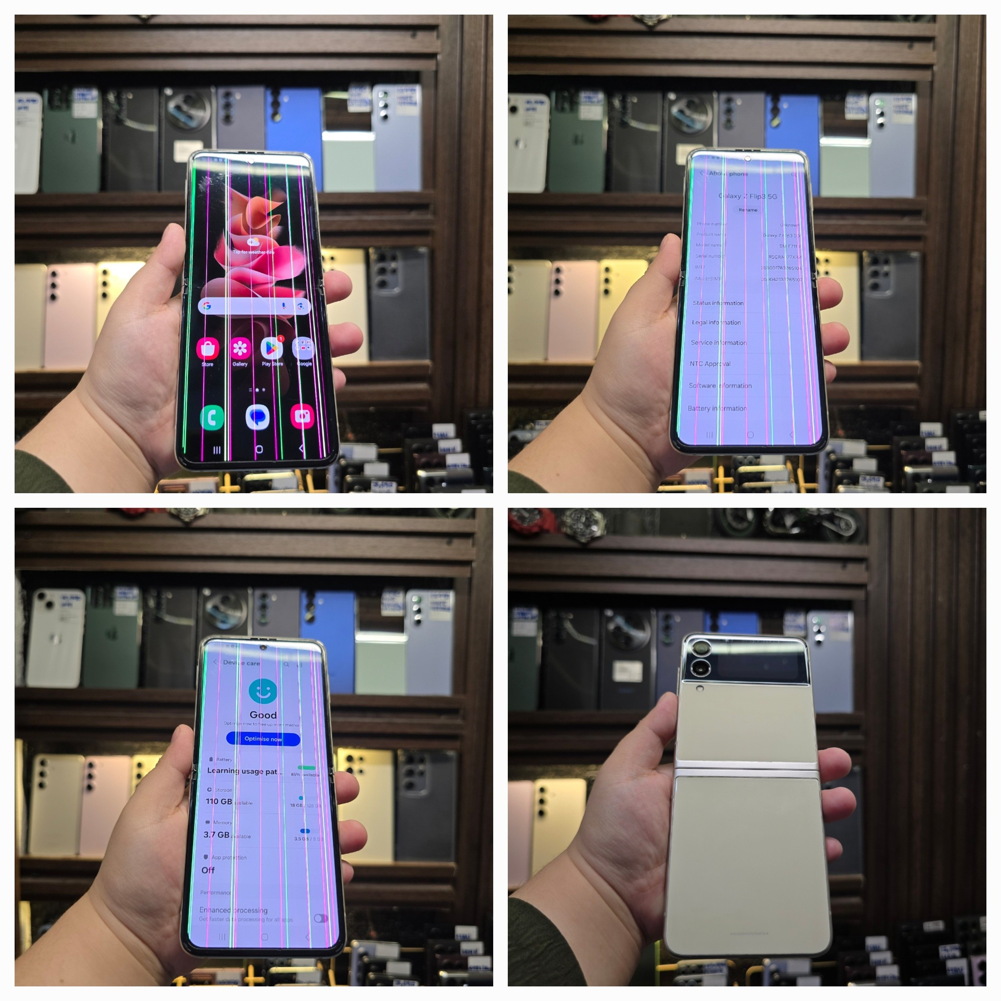 Kitang - 🔥 Akala mo display unit lang, pero legit Flip 3 ‘to sa ...