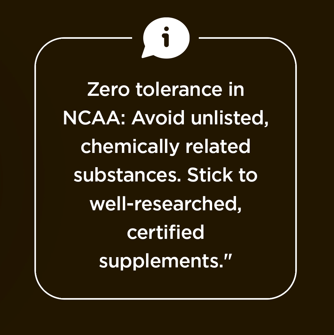 The NCAA does not include smelling salts on its banned substance list and denied WDIO's request for comment. Are smelling salts becoming more popular at the college level? It may depend on