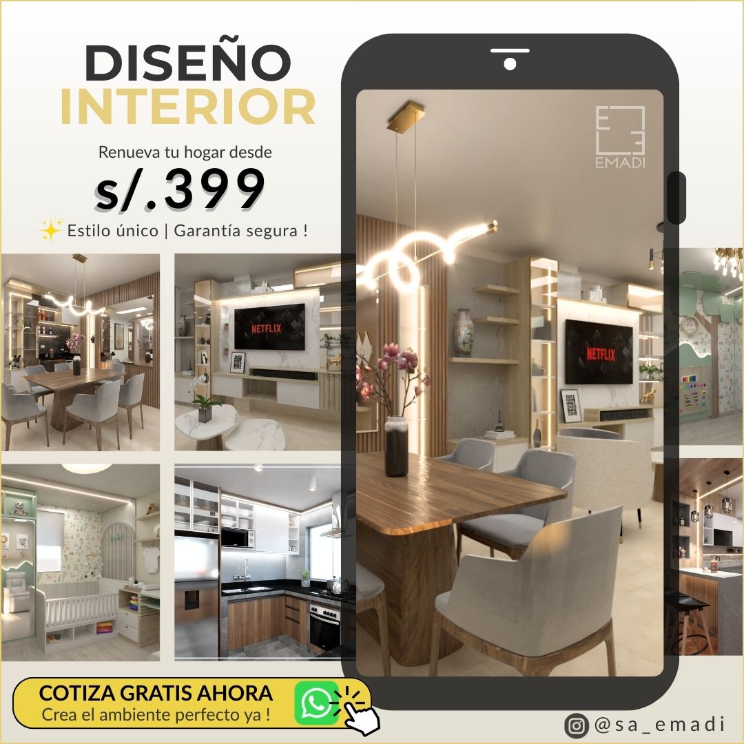 Transforma tus espacios con diseños modernos y funcionales 🛋️ Sala de ...