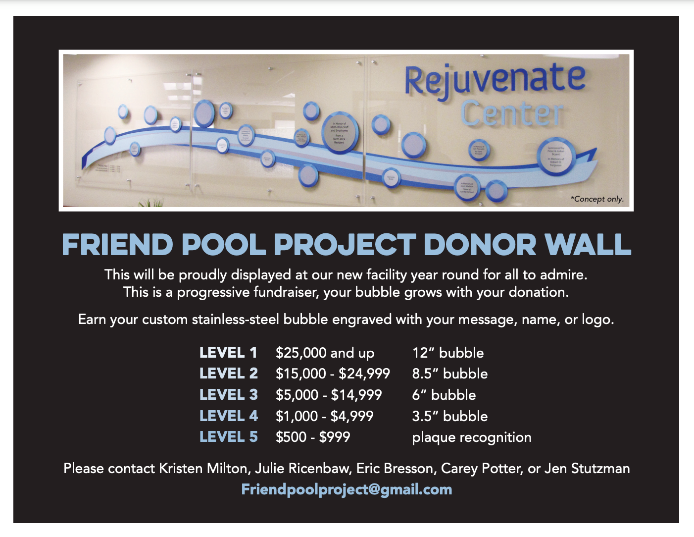 Friend Pool Project - Home