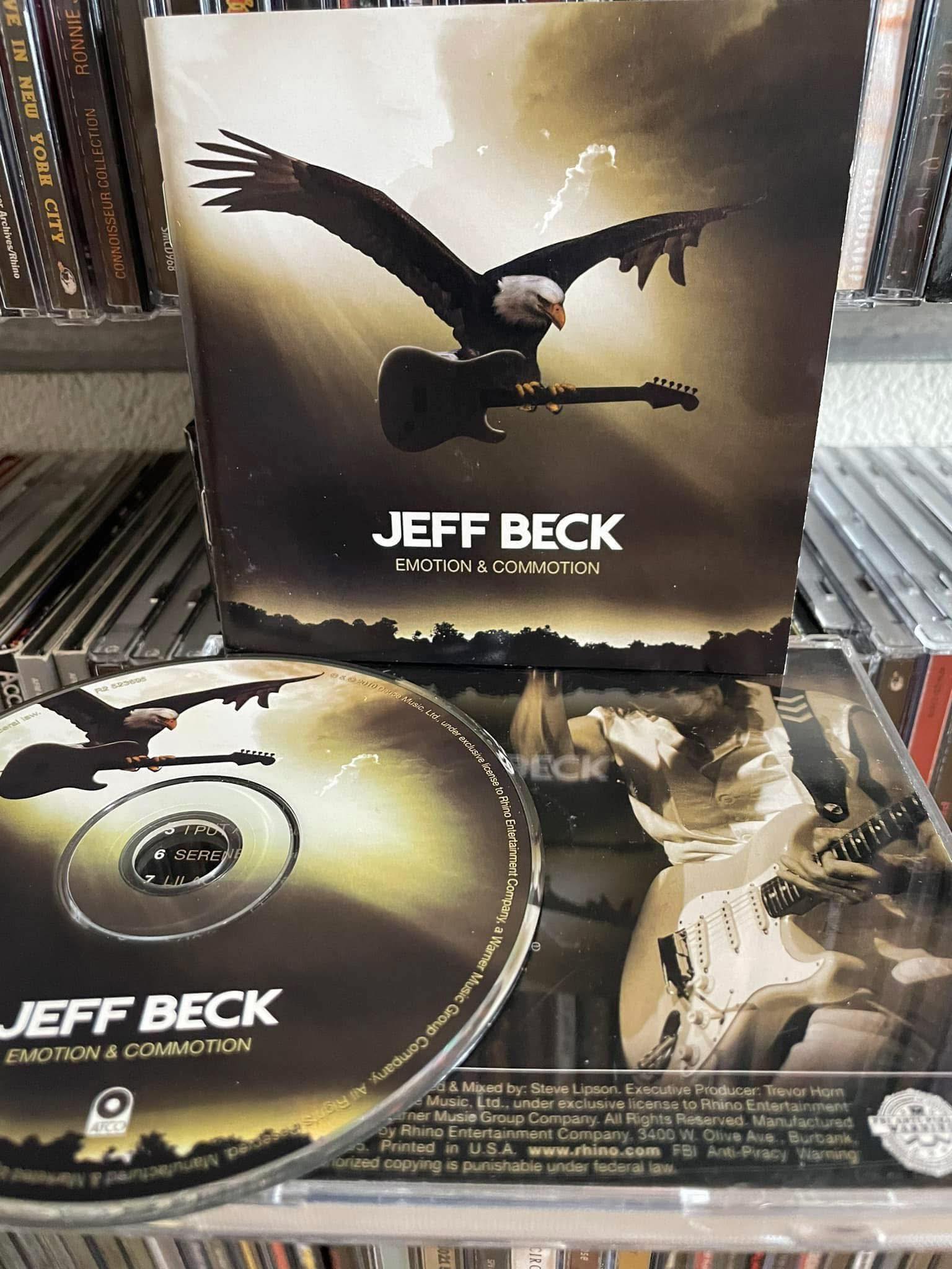 Jeff Beck “Emotion & Commotion” Released April 10th 2010