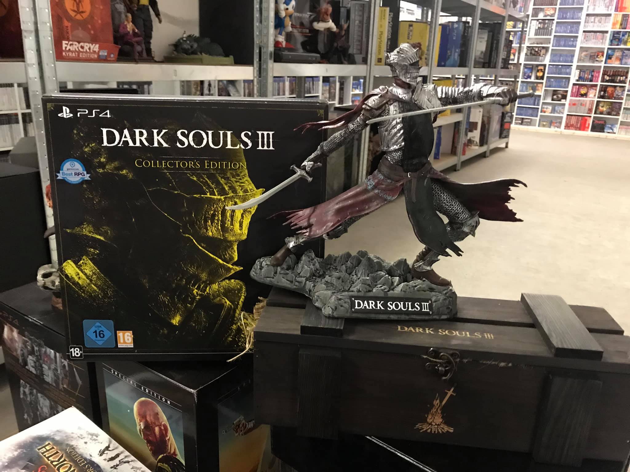 Thinkin' bout the Dark Souls 3 Collector's Edition Estus Flask.