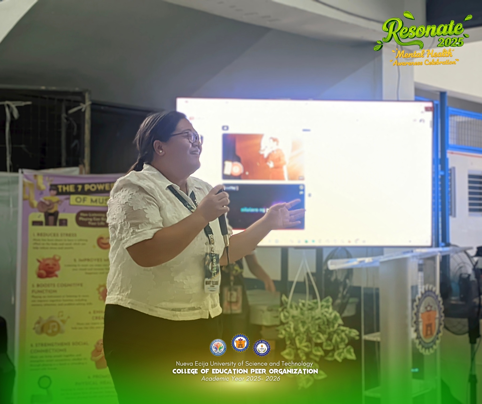 NEUST COED Peer... - NEUST COED Peer Organization