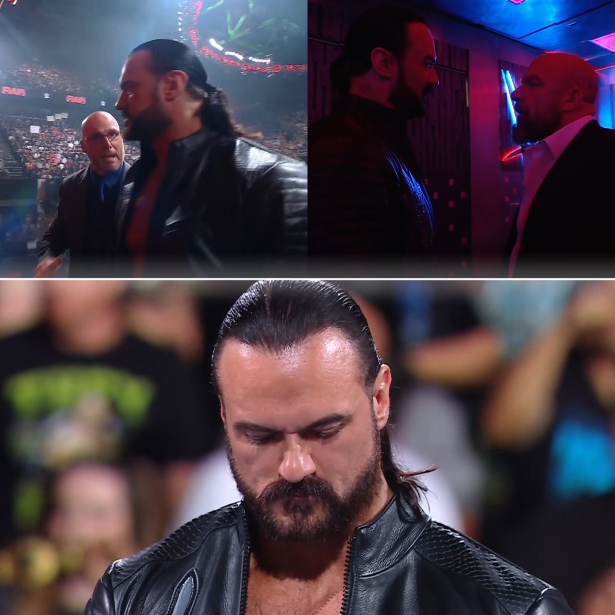 Wrestling - WWE is doing a leaving the WWE storyyline with Drew ...