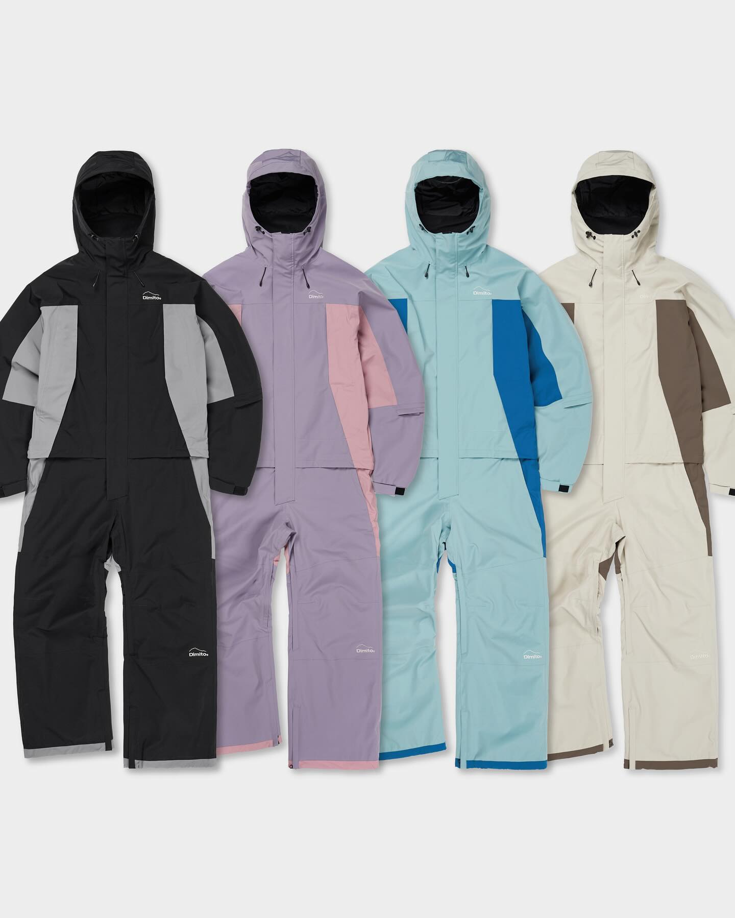 23/24 FW ❄️ NEW ITEMS • BLOCK ES JUMPSUIT / SIZE : XS ~ XXL