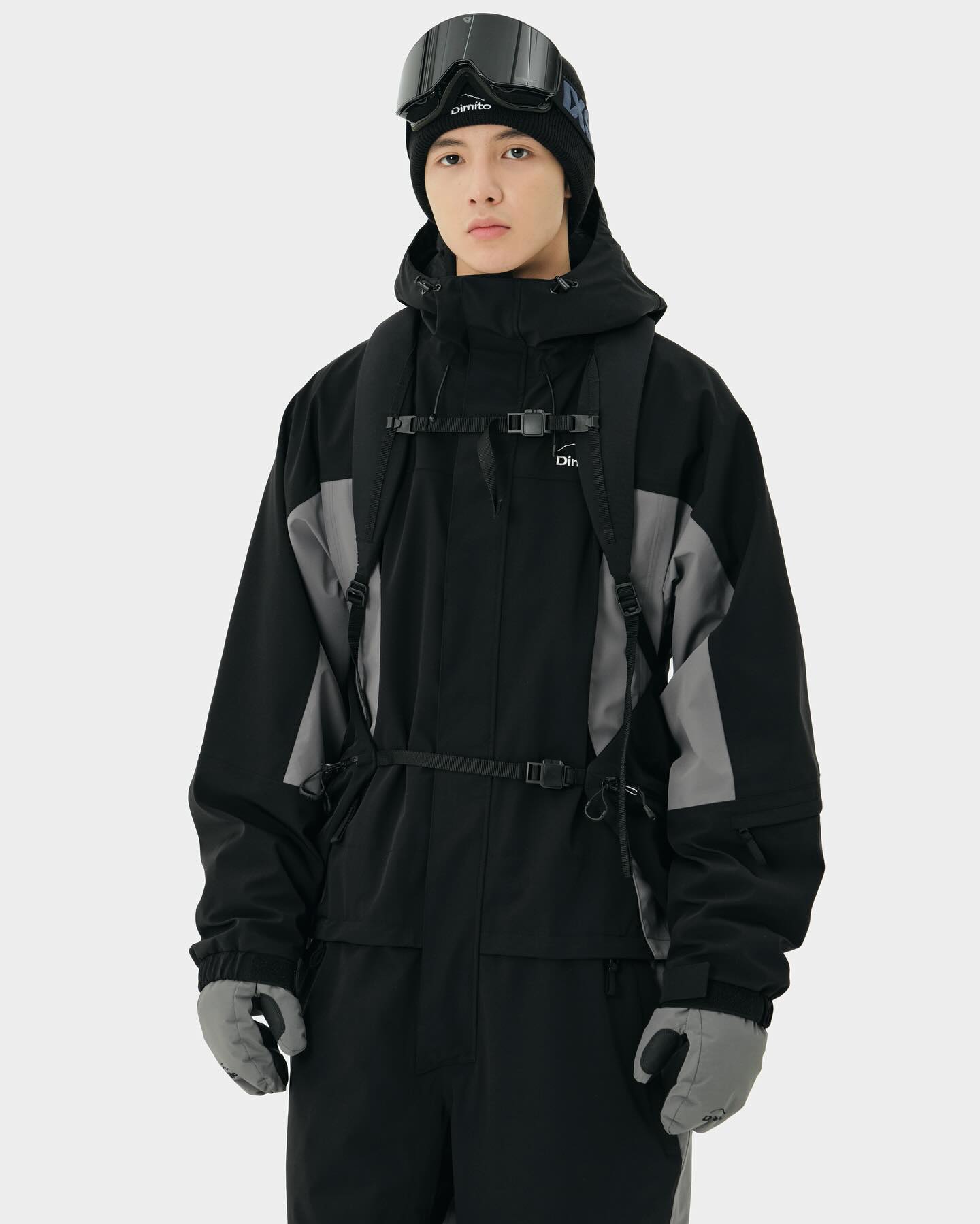 23/24 FW ❄️ NEW ITEMS • BLOCK ES JUMPSUIT / SIZE : XS ~ XXL