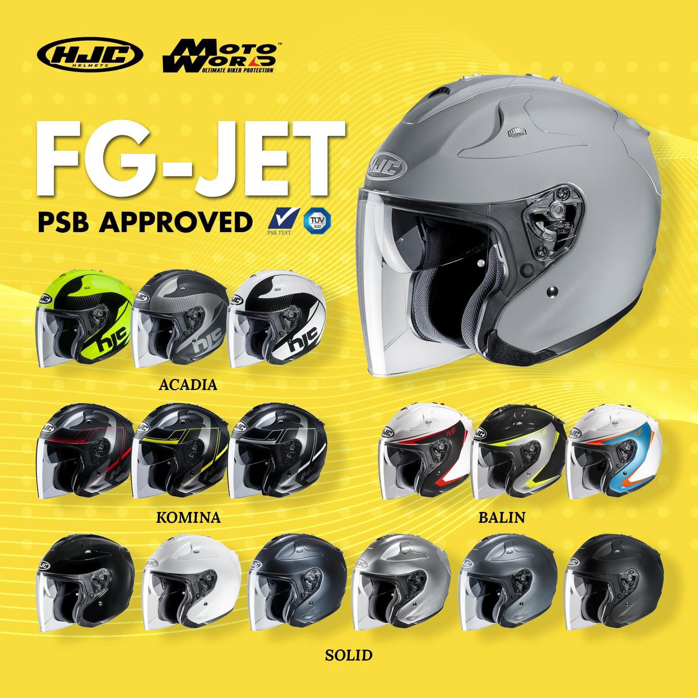 hjc fg jet open face helmet FG-Jet Motorcycle 855) deploys and retracts quickly and easily HJC i31 Helmet - White