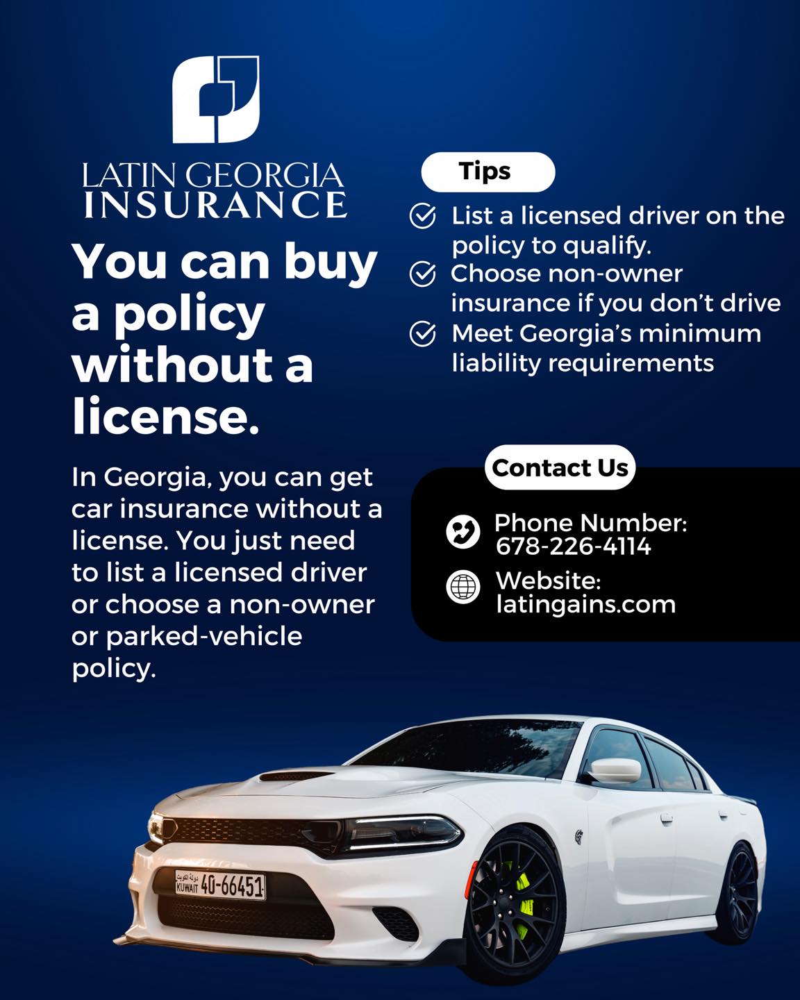 LGI Latin Georgia Insurance LLC | Lawrenceville GA