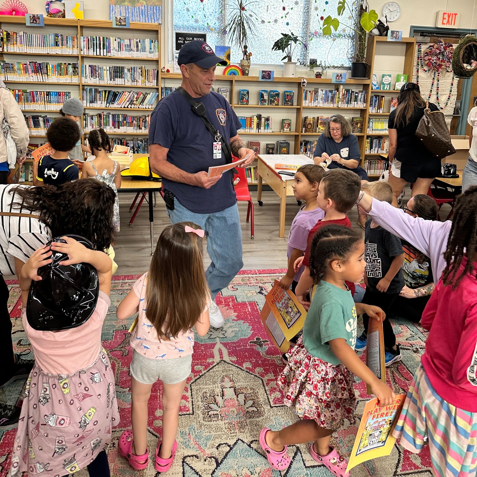 The... - The Children's Room at The Ansonia Library