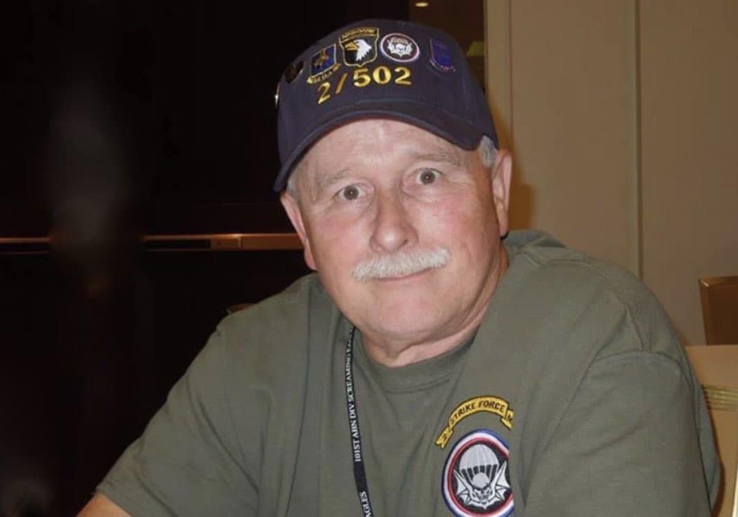 Biography of Charles Grant, WWII veteran