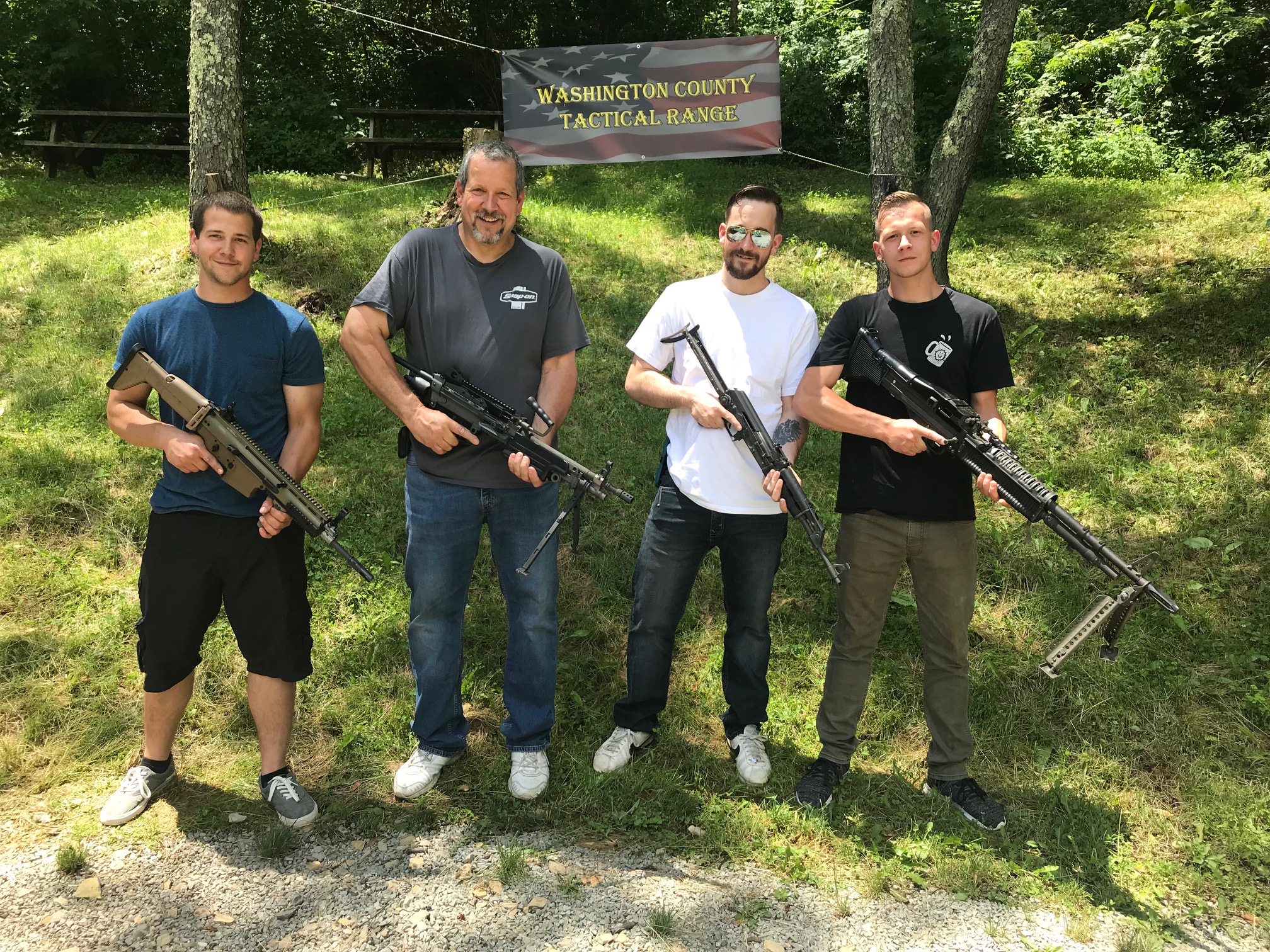 Washington County Machine Guns | West Alexander PA