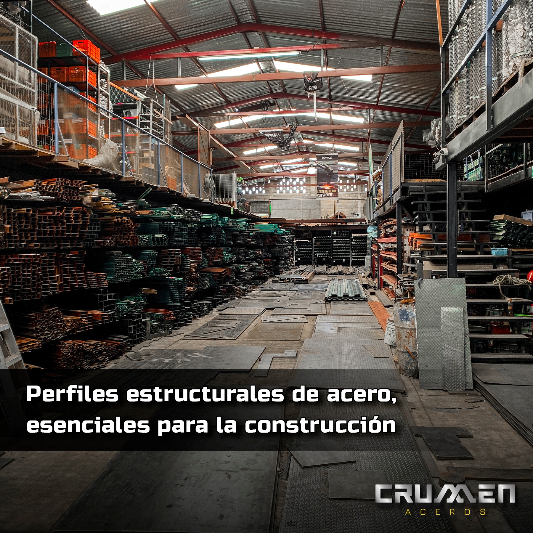 Aceros Crumen - ¿Sabías que uno de los materiales más...
