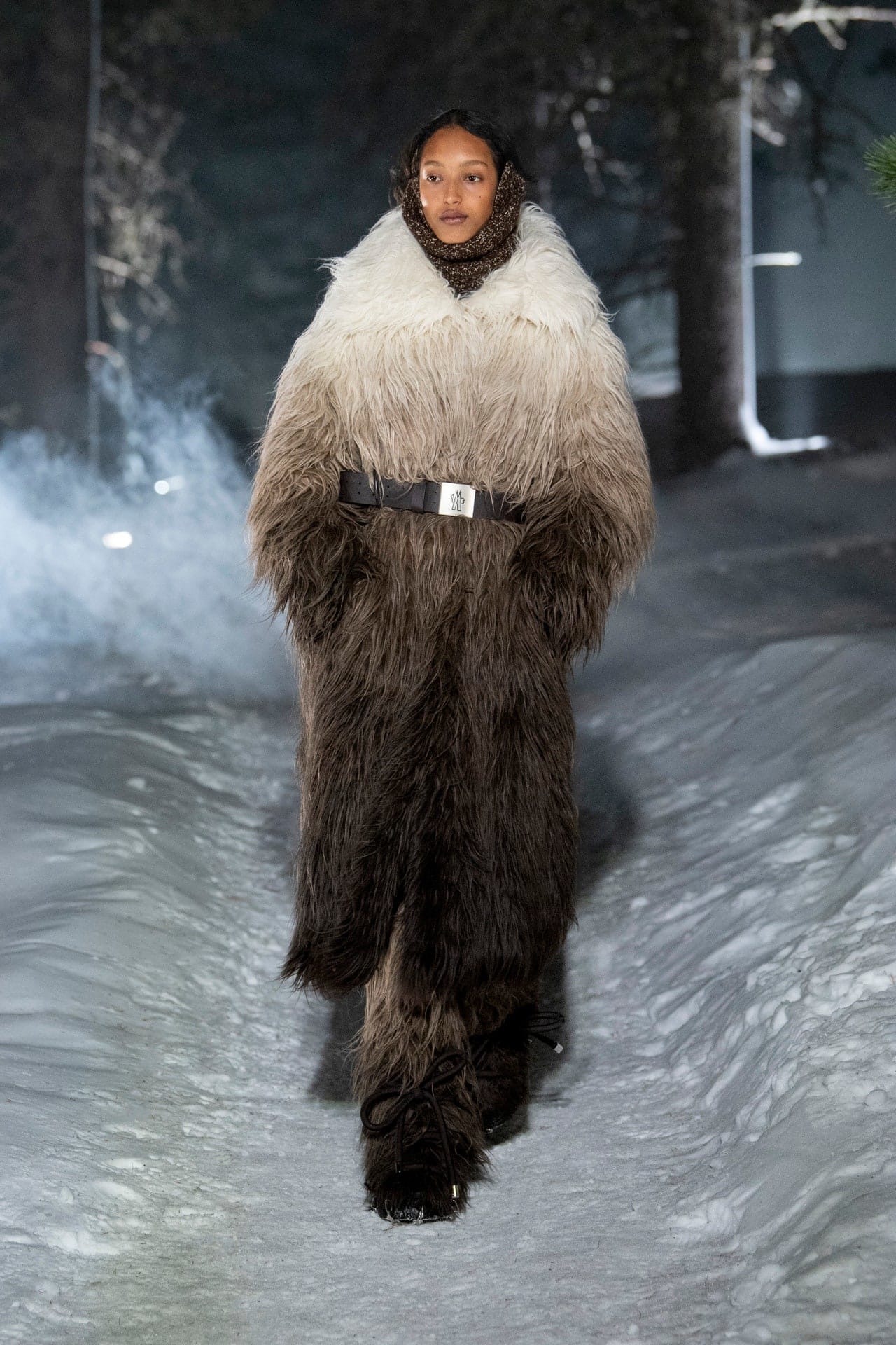 Moncler Grenoble Fall Winter 2024-2025 collection fashion show in