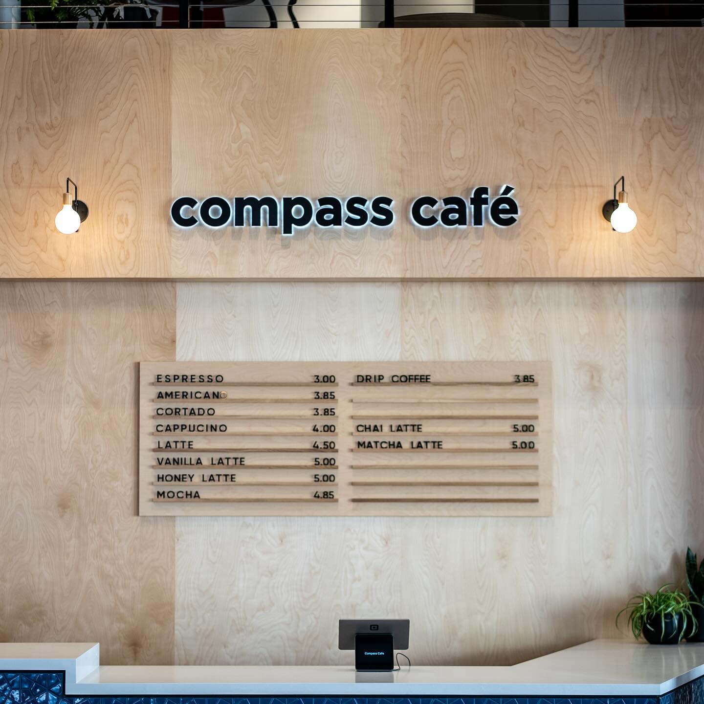 The brand new Compass Cafe in the... - Compass Bible Church