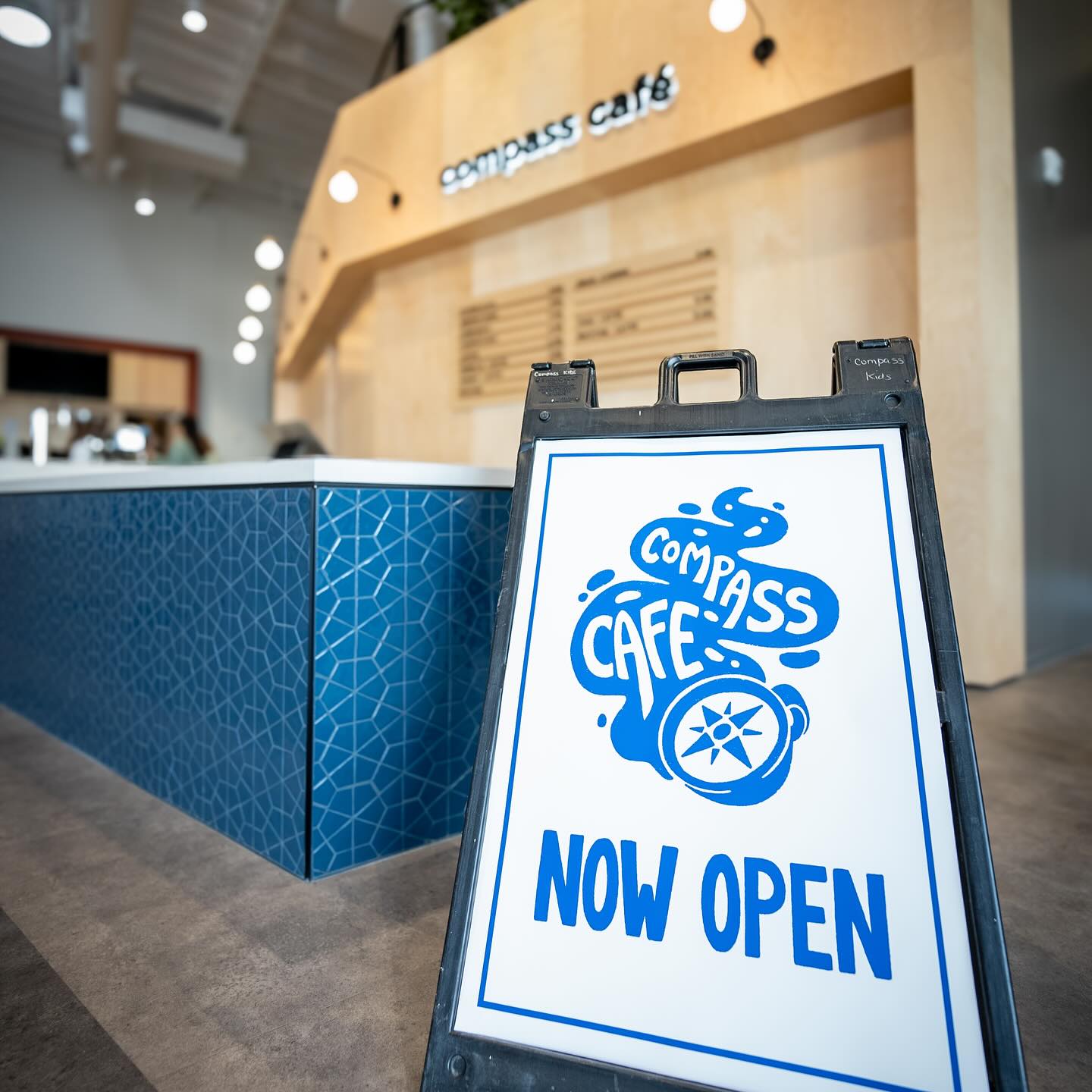 The brand new Compass Cafe in the... - Compass Bible Church