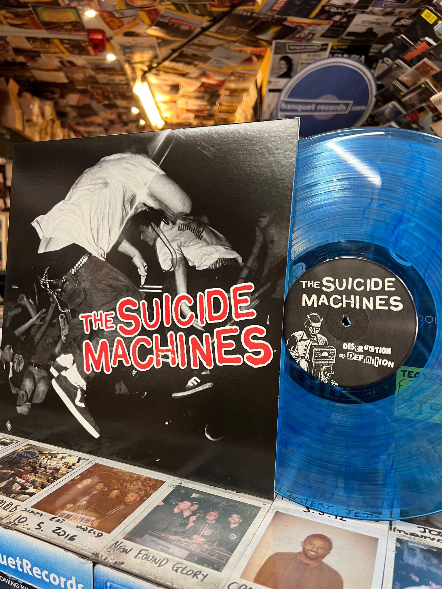 We're excited to announce a Slam Dunk UK/EU exclusive reissue of