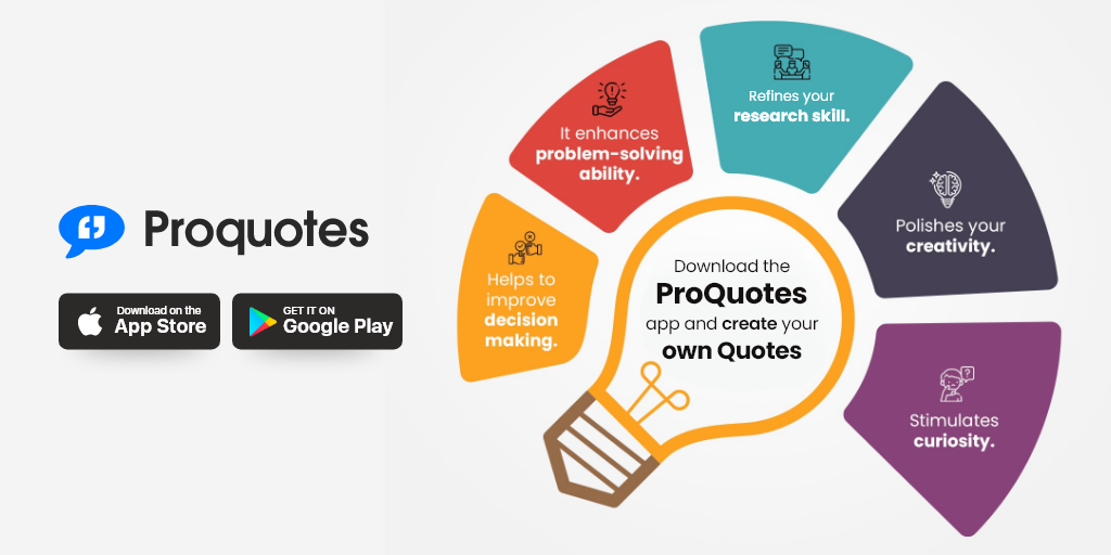 Proquotes - Write and share your quotes on the ProQuotes...