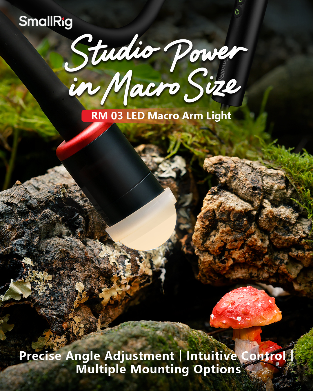 SmallRig - 🐞 Studio Power in Macro Size | #INTRODUCING RM... | Facebook