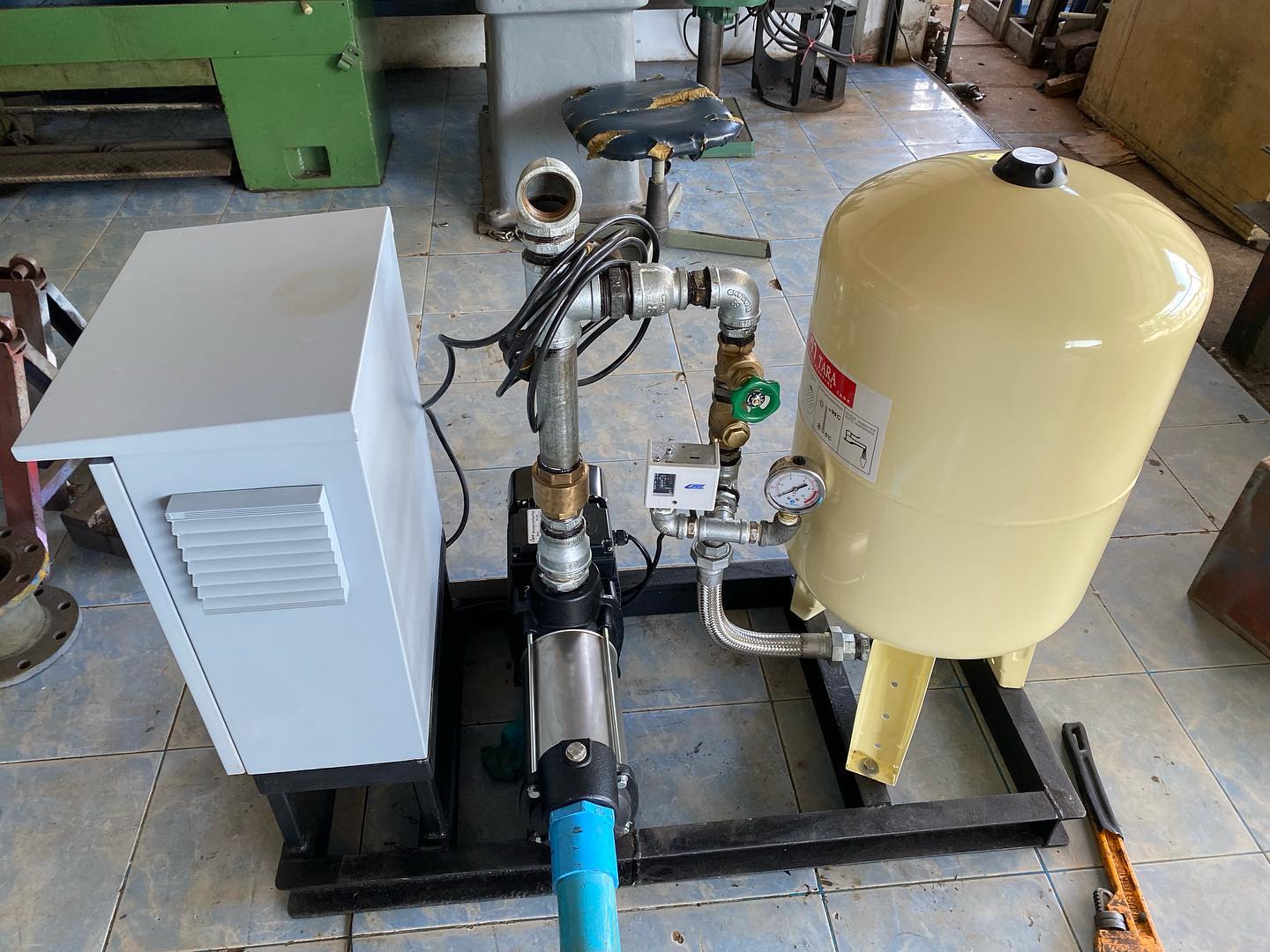 #BoosterPump รับทำบูสเตอร์ปั้ม... - Bes Engineering Service | Facebook