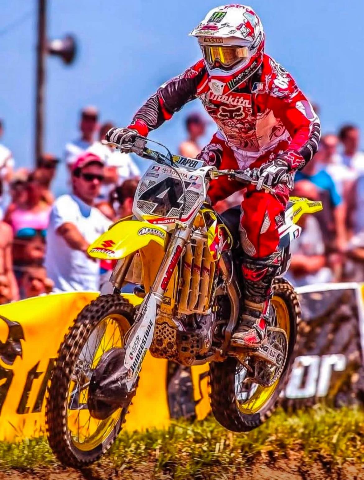 Great story by Brett at We Went Fast on the famous Oakley photo