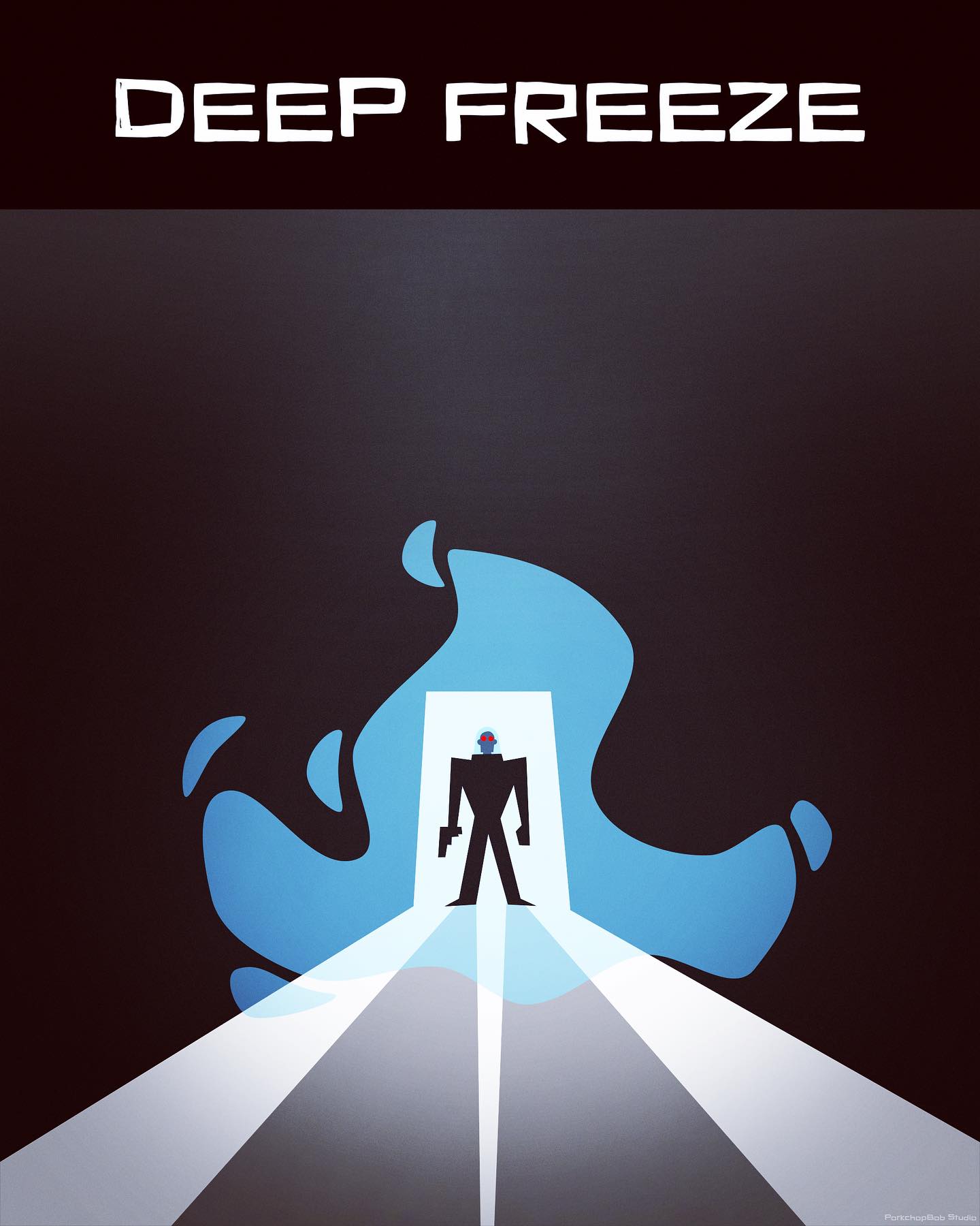 DEEP FREEZE Batman the Animated... - PorkchopBob Studio