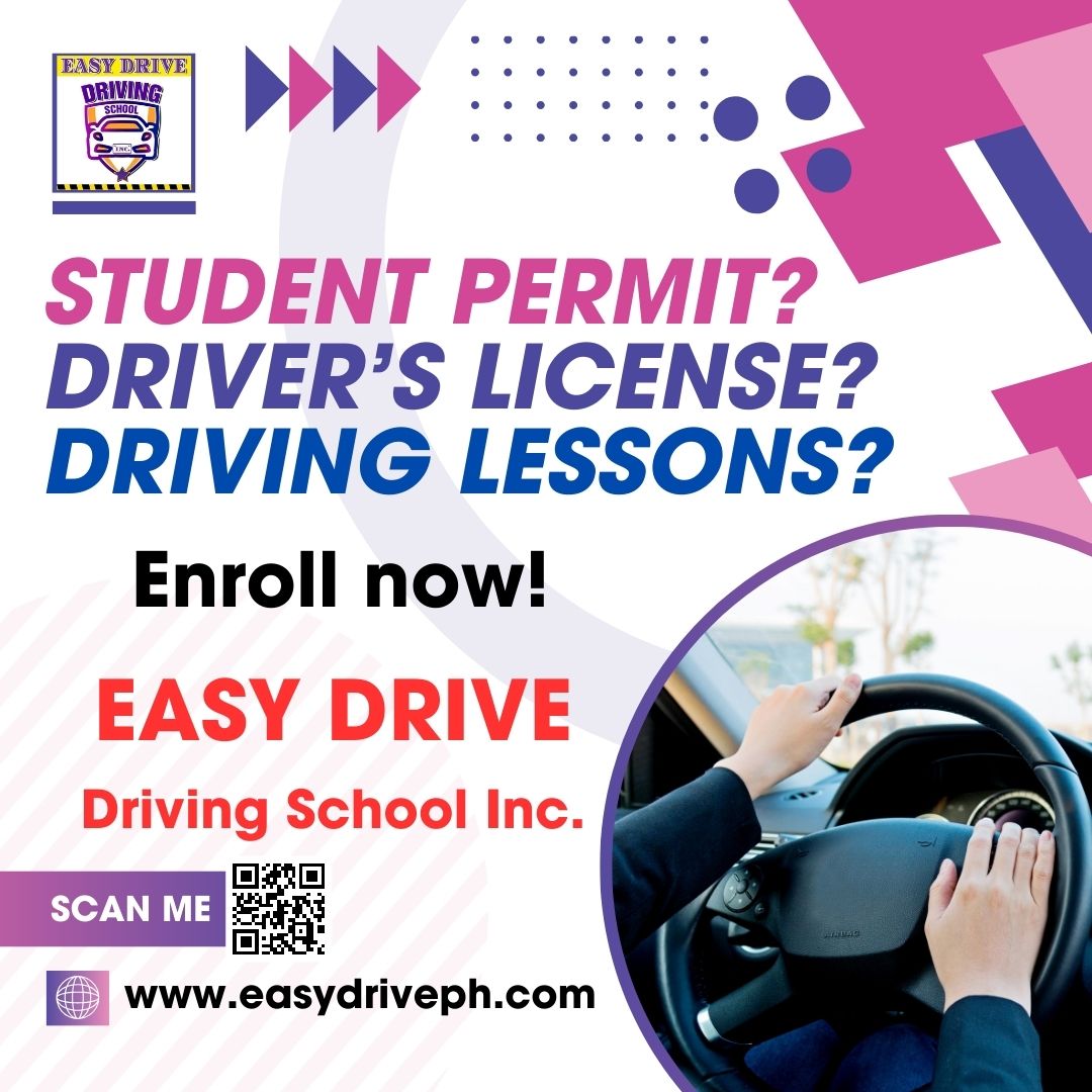 PAANO KUMUHA NG DRIVER'S... - Easy Drive Driving School Inc. | Facebook