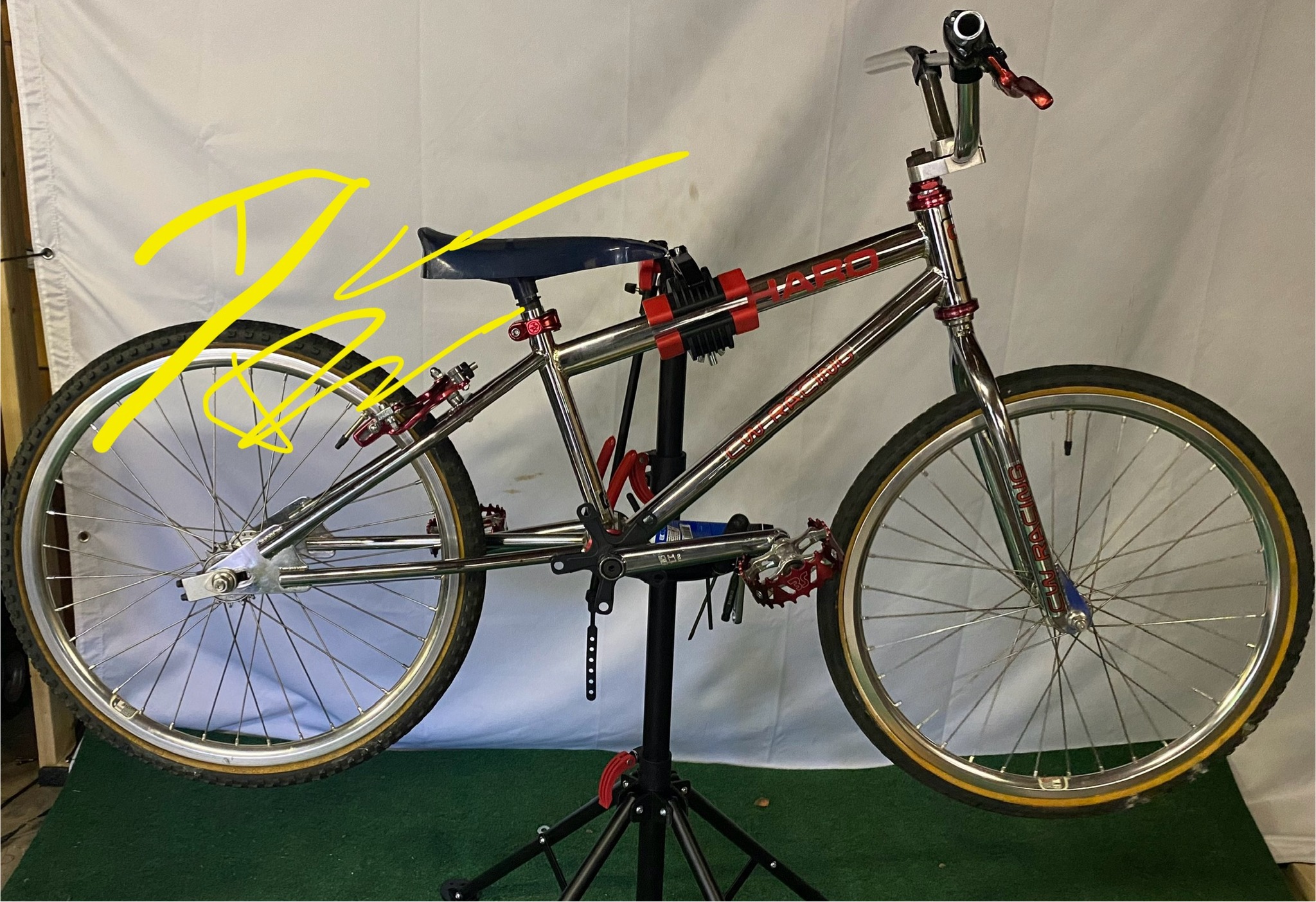 Restoring 1980 CW ZM Team Issue BMX bike