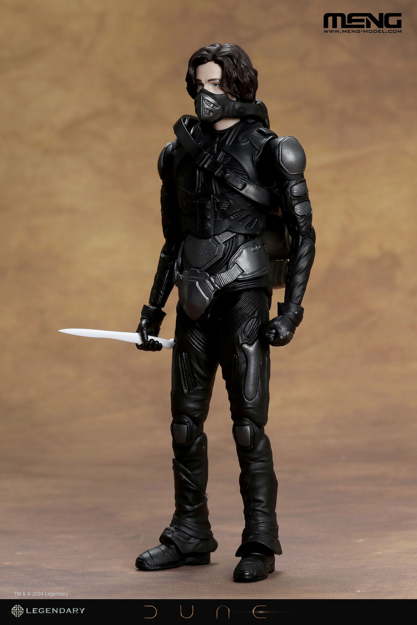 Meng AFS-002 1/12 Paul Atreides Model Kit. Preorder. Available in
