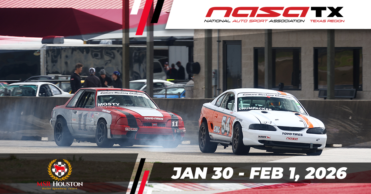 NASA Texas Season Opener - MSR Houston