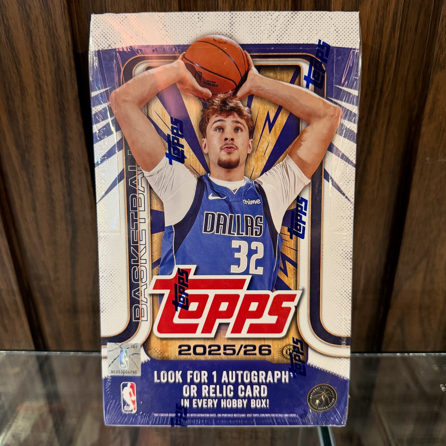 2025-26 TOPPS Flagship Basketball HANGER BOX