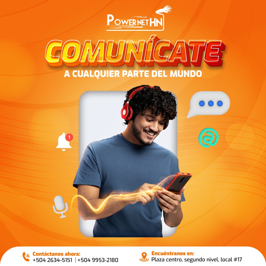 Powernet HN - El internet de PowerNet te conecta con... | Facebook
