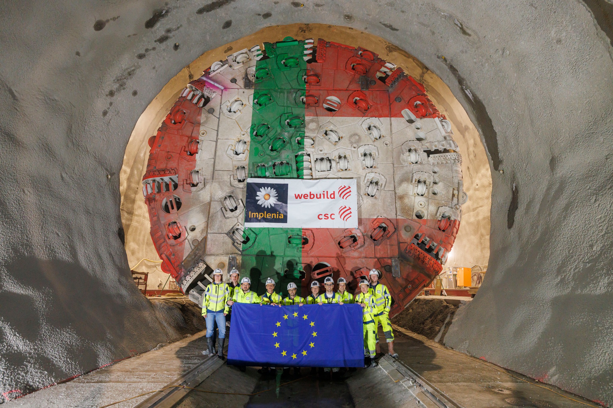 Galleria di Base del Brennero - Brenner Basistunnel BBT SE added a new ...