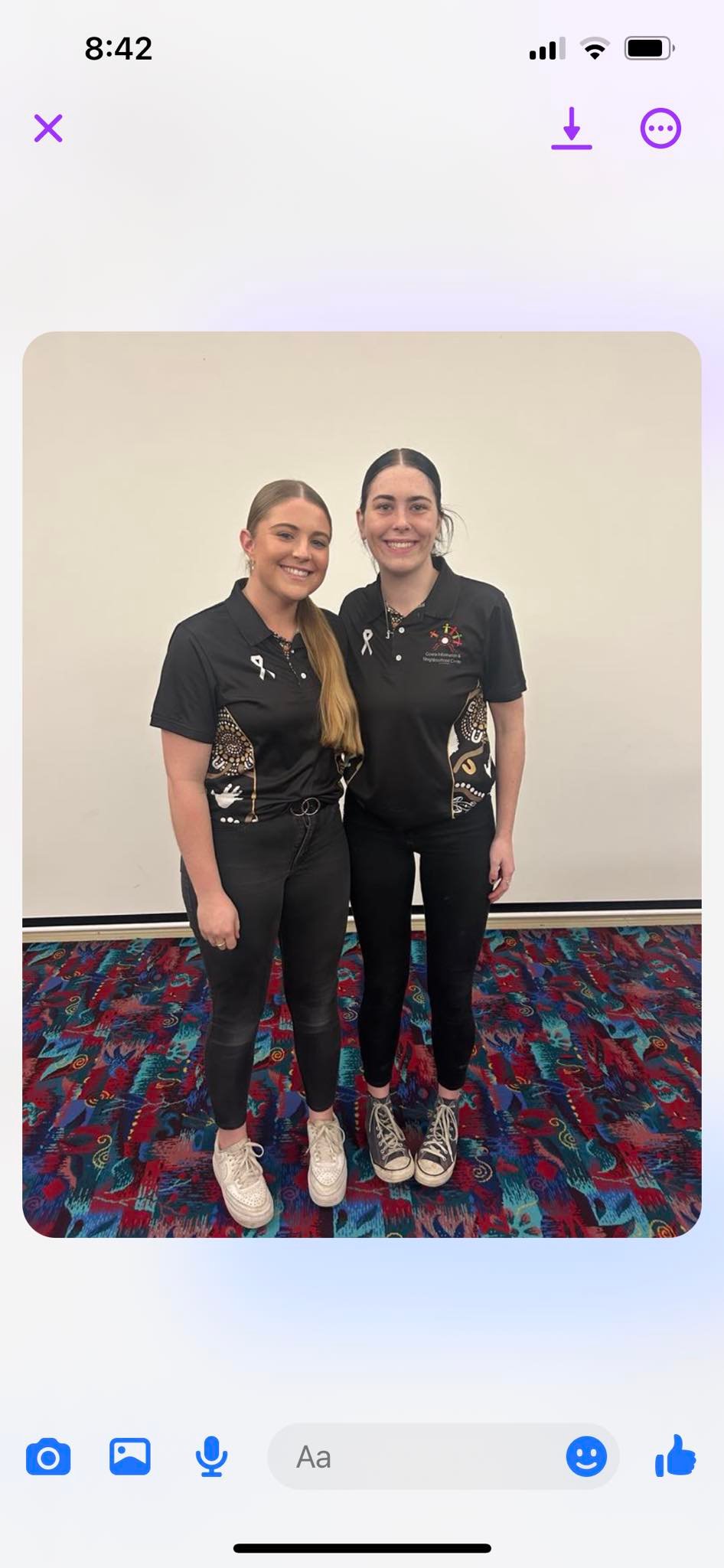 Cowra - Thank you so much Rotary Club Of Cowra for inviting Jess and ...