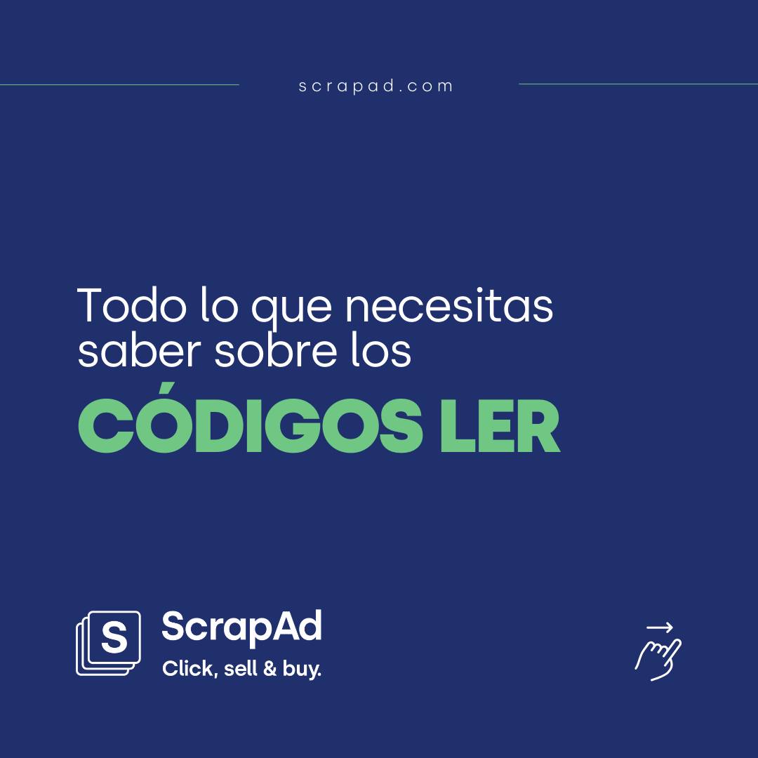 ScrapAd - 🔢 Los #códigosLER son esenciales para la...
