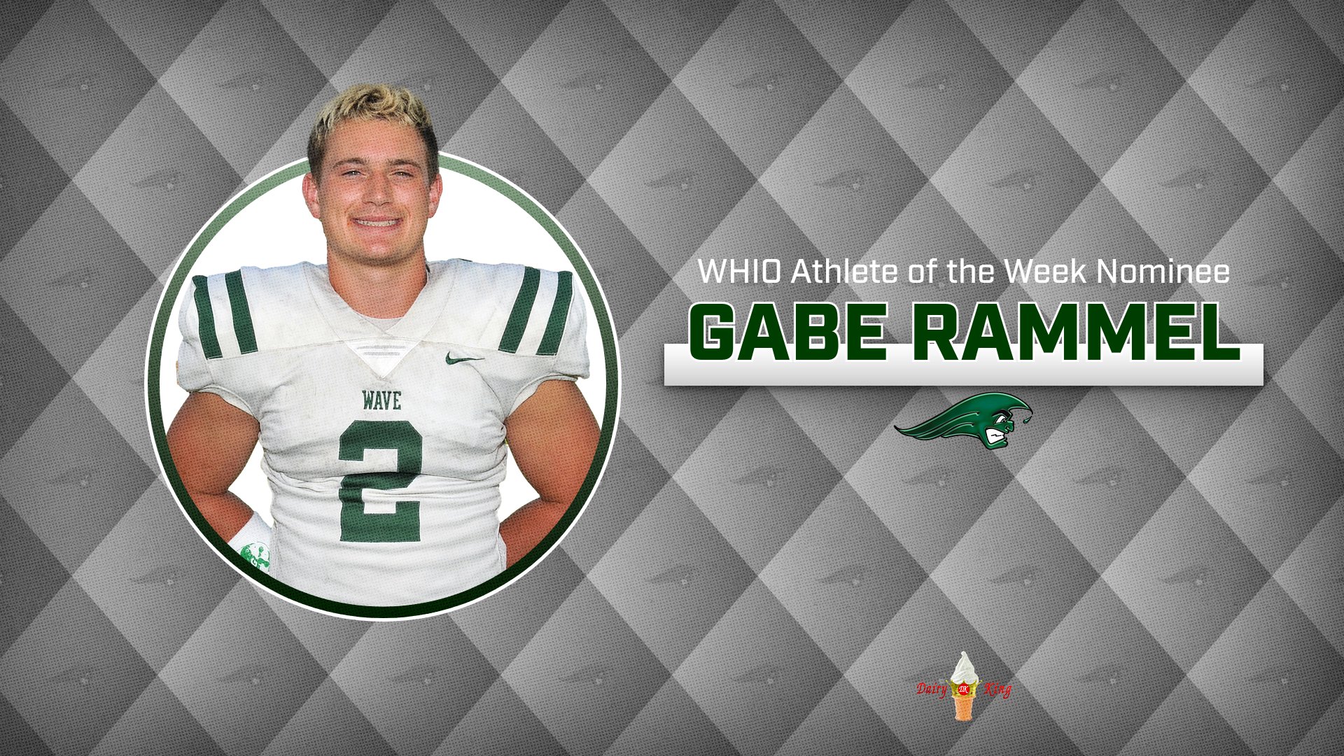 Greenville - Gabe Rammel has been nominated for the Touchdown 7 Athlete ...