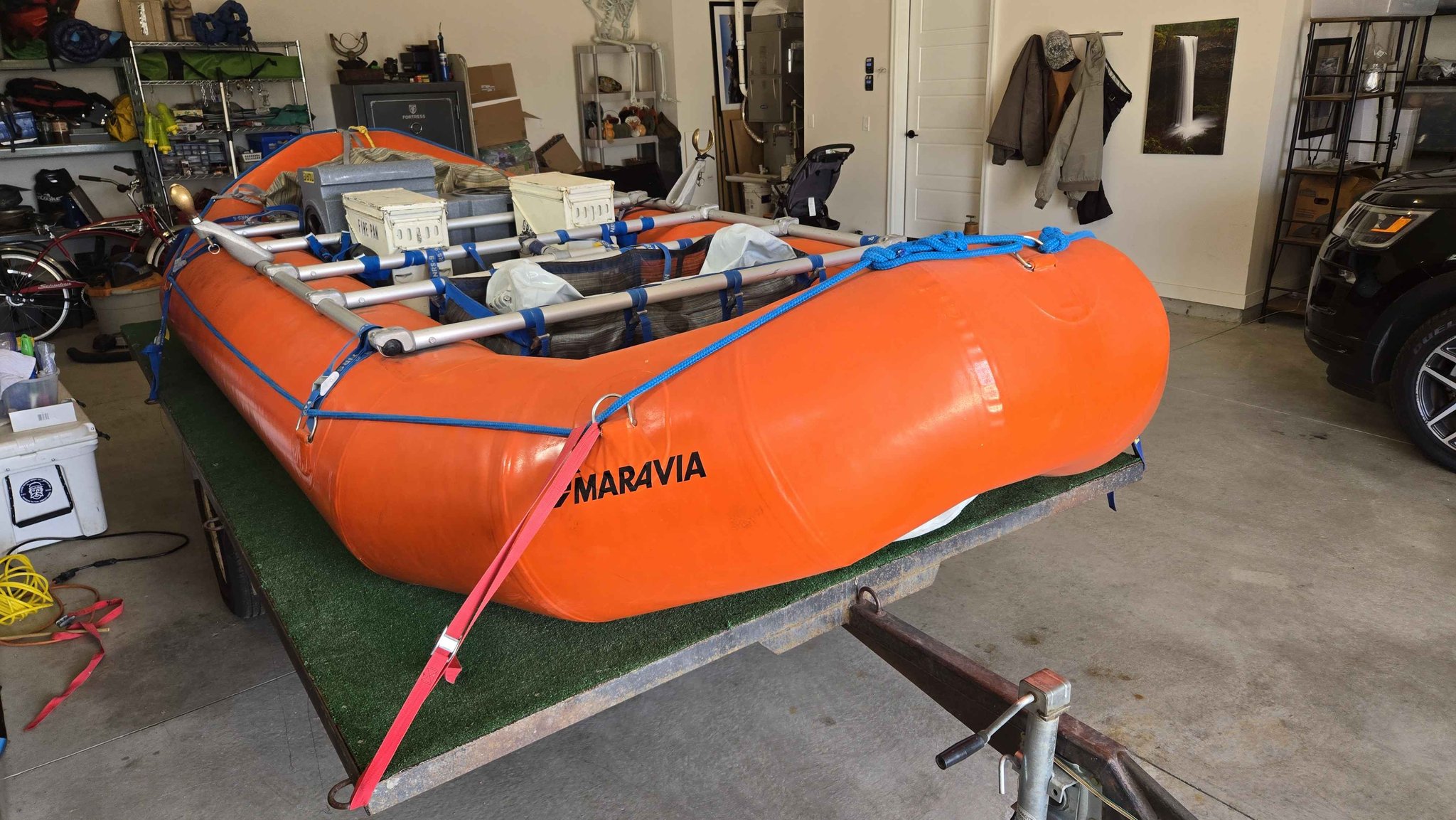 Raft: Maravia Diablo Package, 14ft - Kayaks - Meridian, Idaho ...