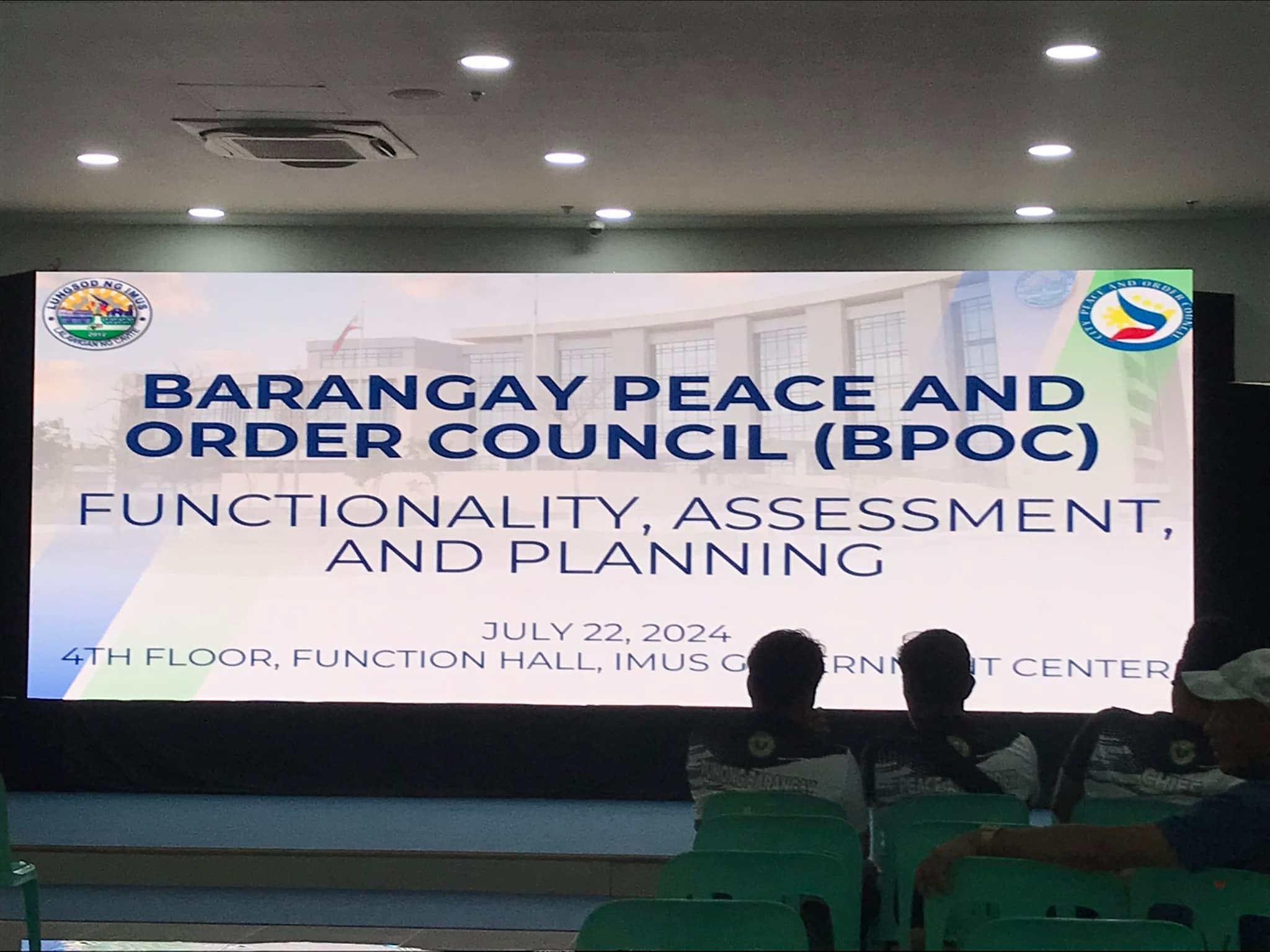 Barangay Peace and Order... - Barangay Pag-Asa 1 | Facebook