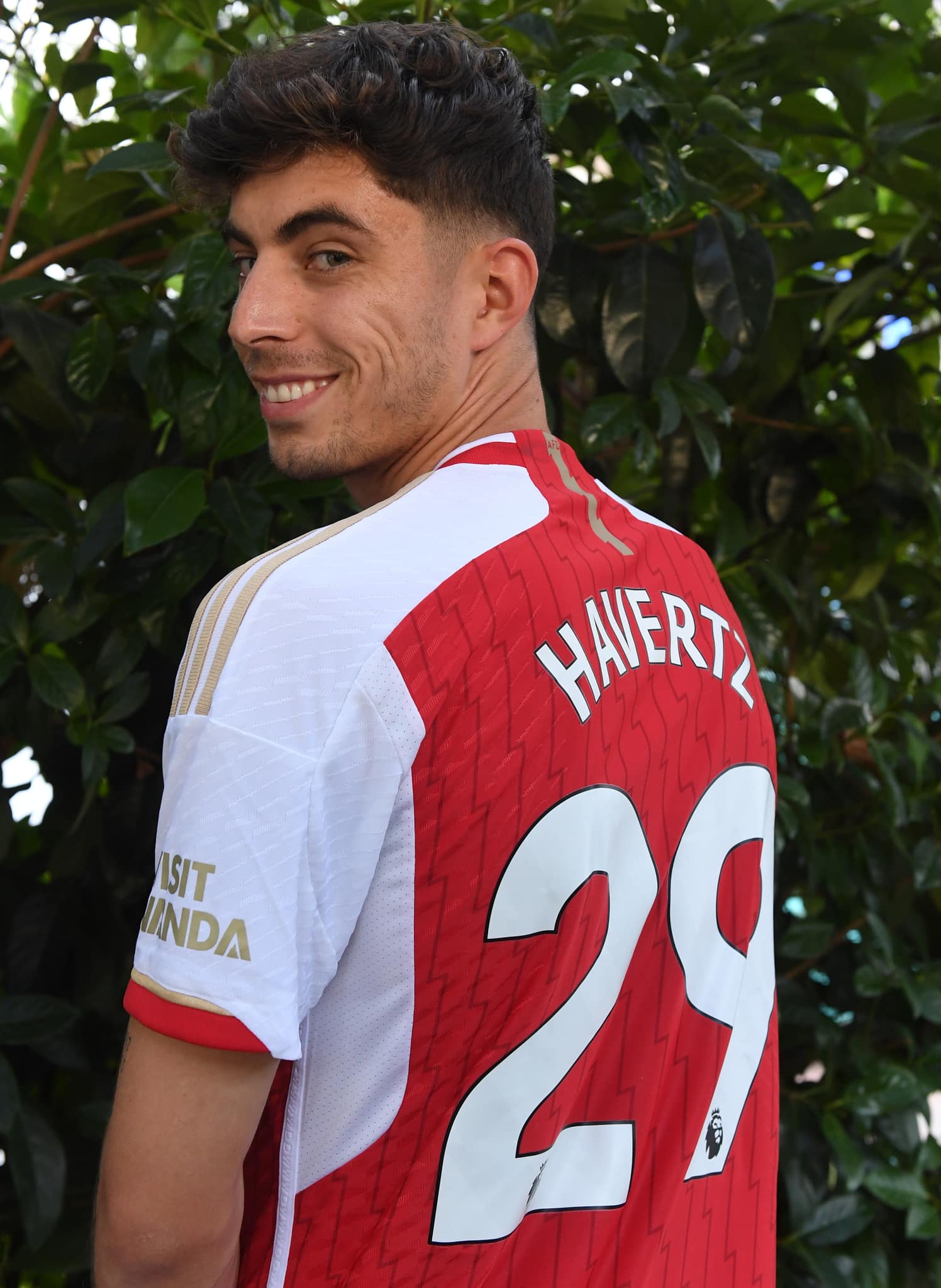 Arsenal - KH29 ?​ ?️ Pick up your very own Havertz 29 shirt on 