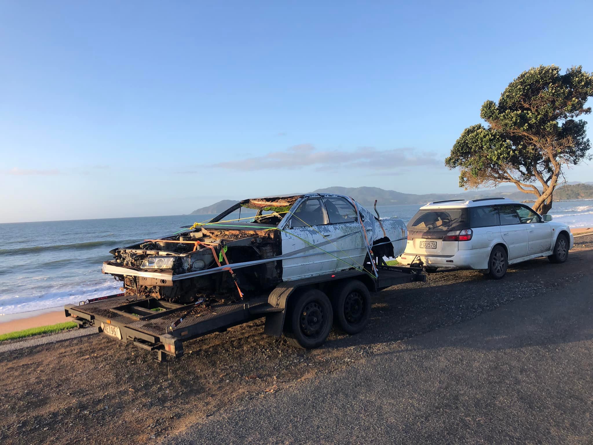 Restoring an R32 with full body loom and engine loom for parts