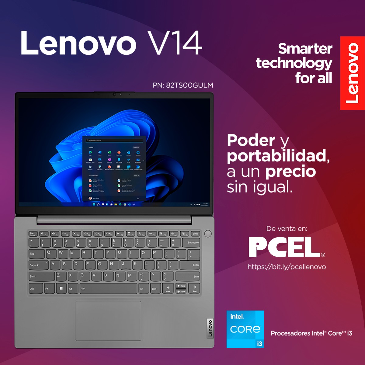 PCEL - 💻 Descubre el rendimiento excepcional con la Laptop...