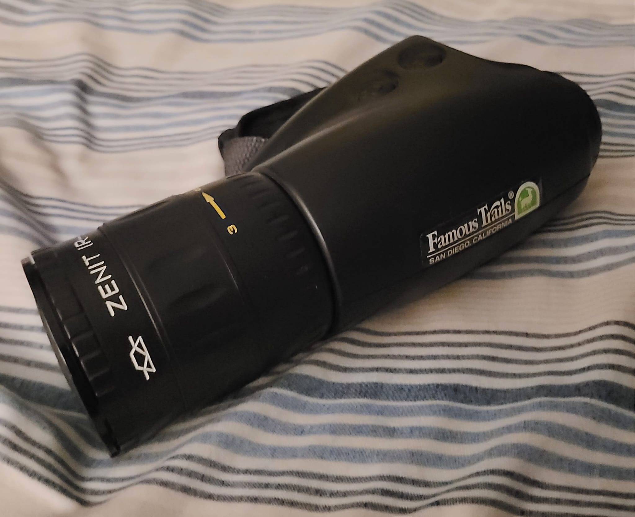 Zenit IR 100mm f/1.5 M42 lens for sale