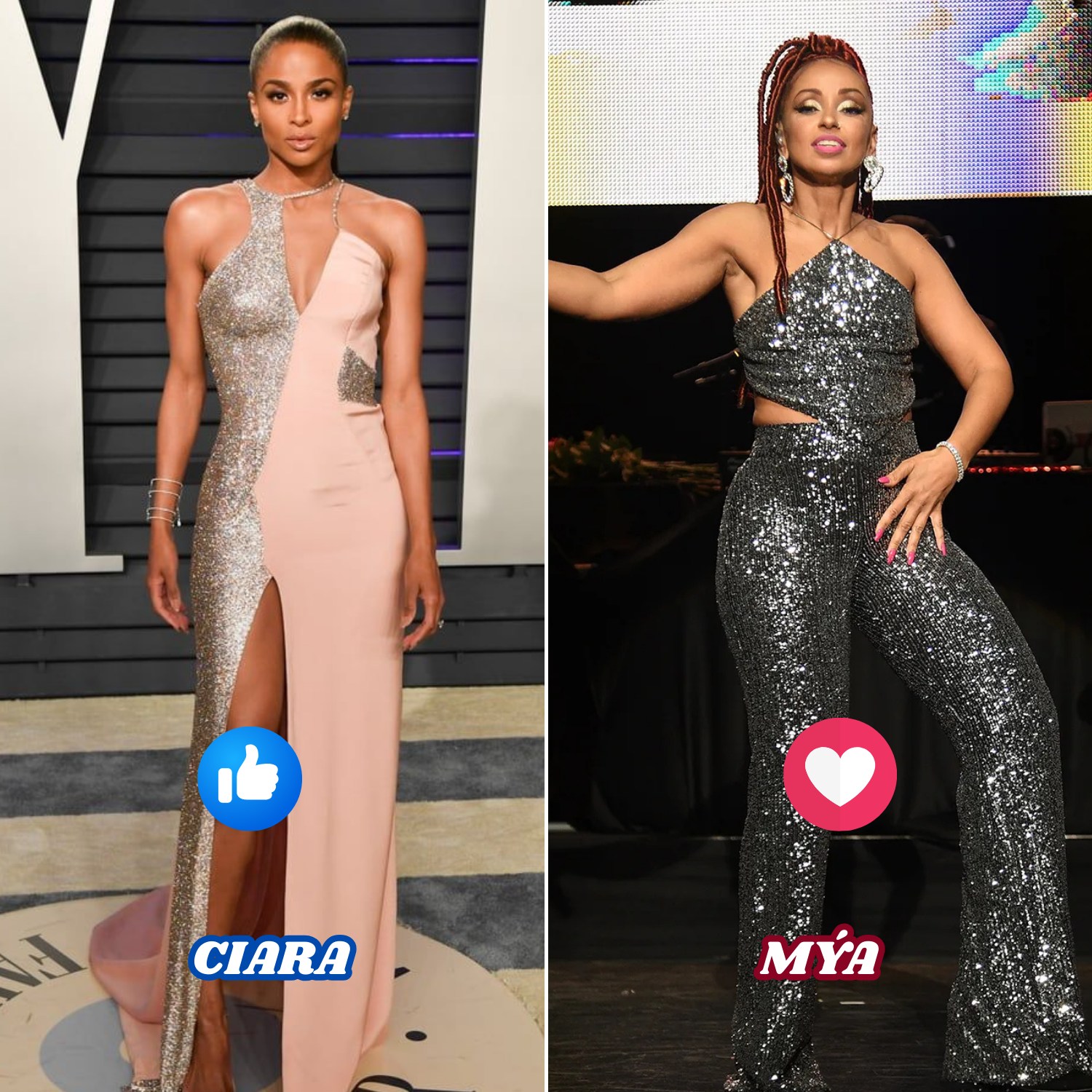 🖤🔥 Ciara is known for her incredible stage presence, smooth