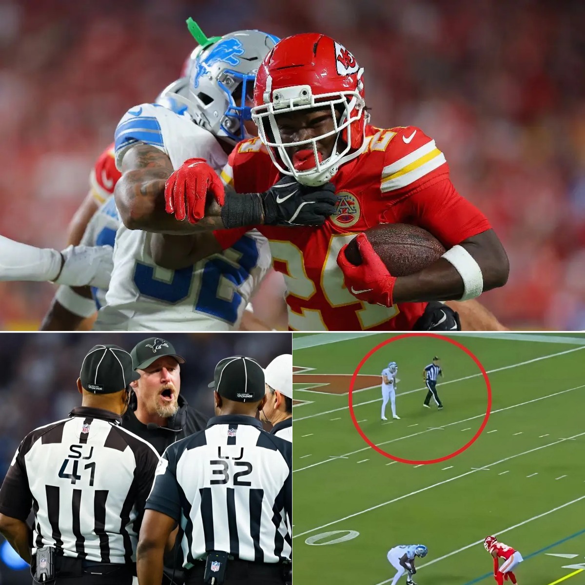 Crimson - 🚨 NFL SCANDAL ERUPTS! 😱🏈 Total chaos has hit the league after ...