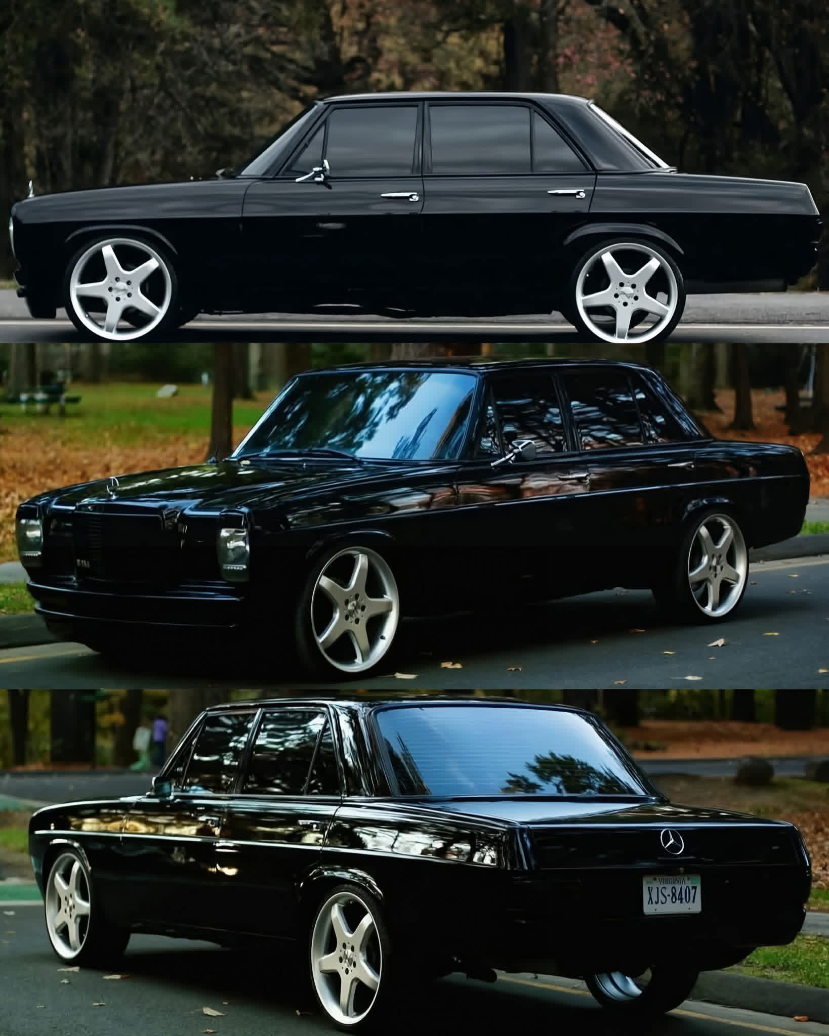 1973 Mercedes - Benz W114 / W115 XJS-8407