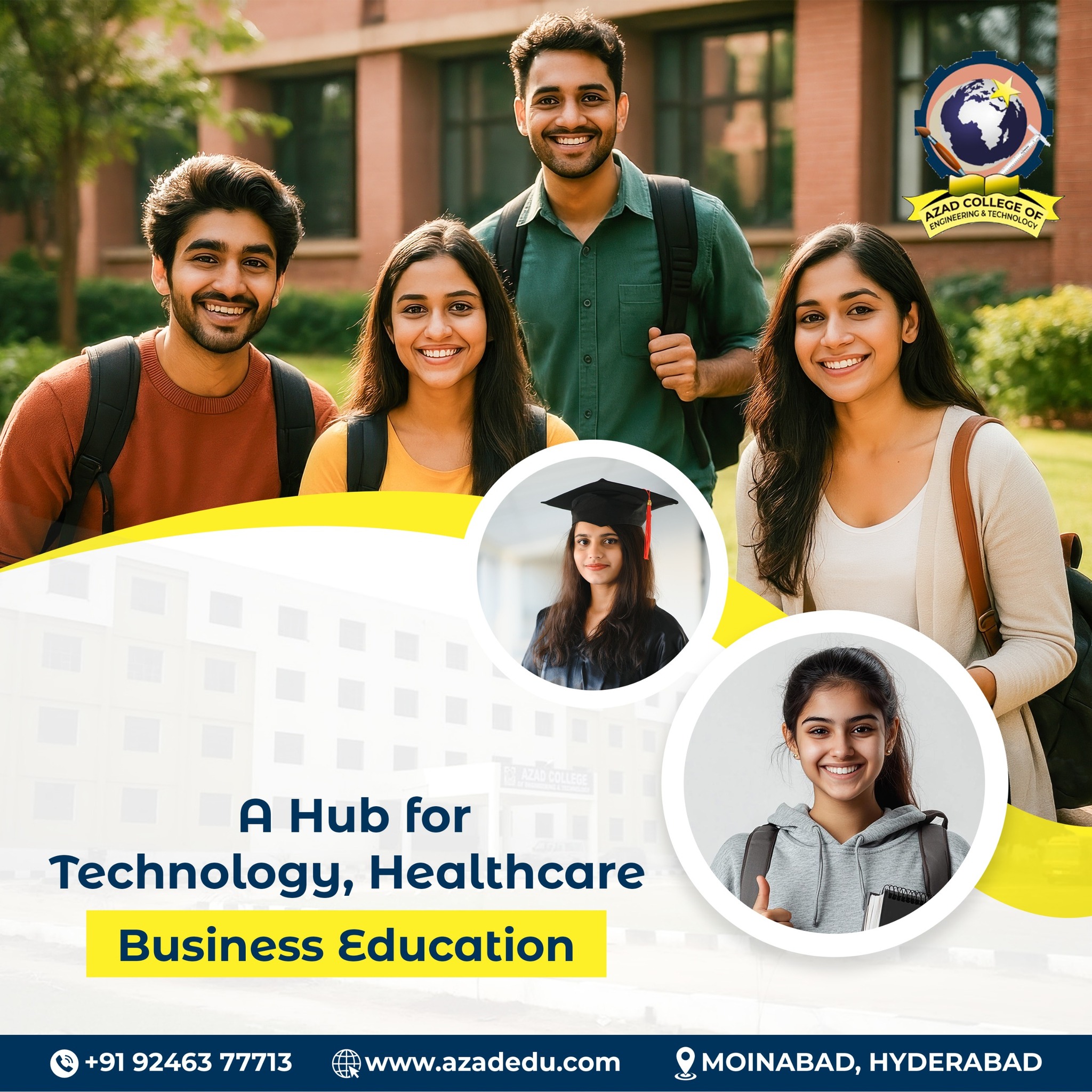 Azad College Of Engineering & Technology | Hyderabad